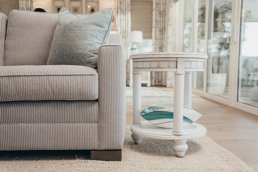 Sea Winds - Monaco Round End Table