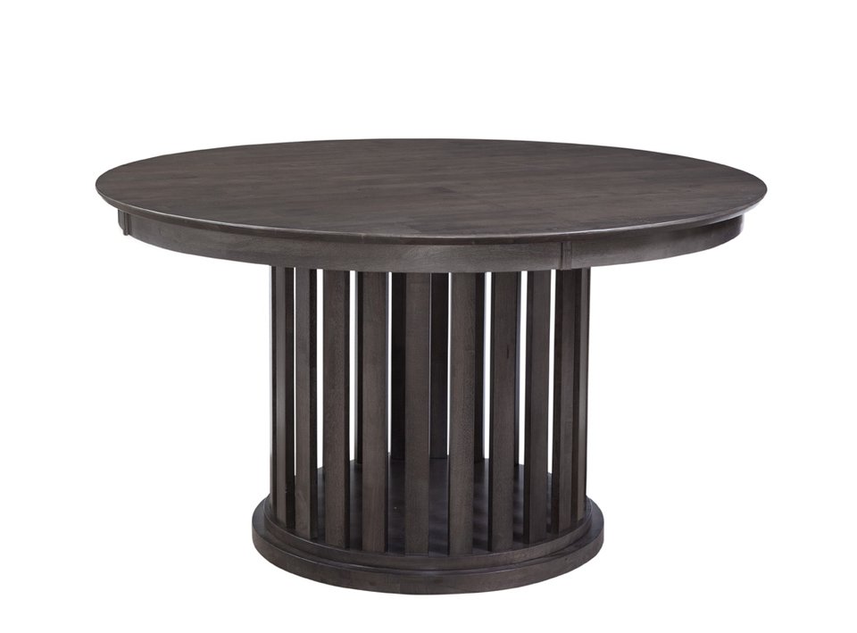 SoMa - Alta Table Top & Base in Coal