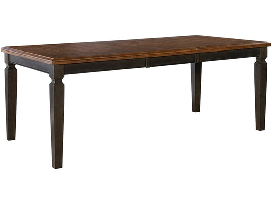 Vista - Extension Table in Hickory & Coal