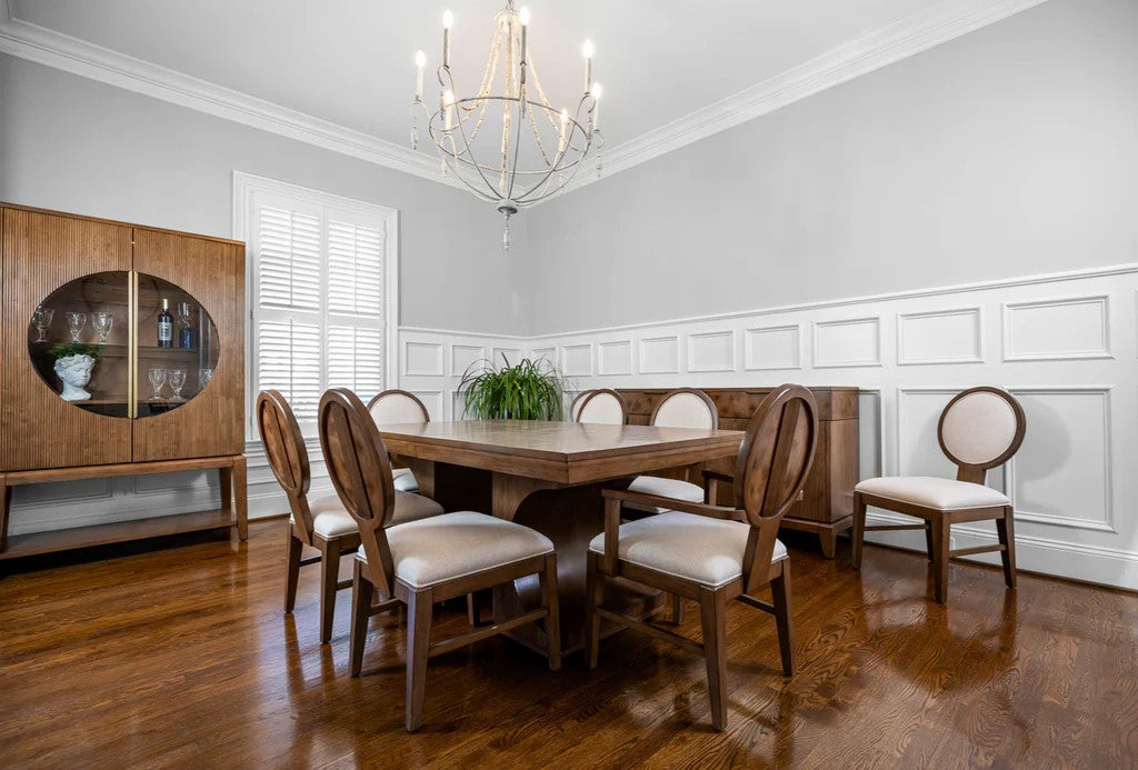 Sea Winds - Manhattan Valley Double Pedastal Dining Table