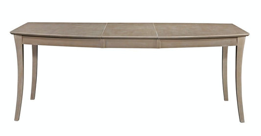 Cosmopolitan - Salerno Butterfly Extension Table in Taupe Gray