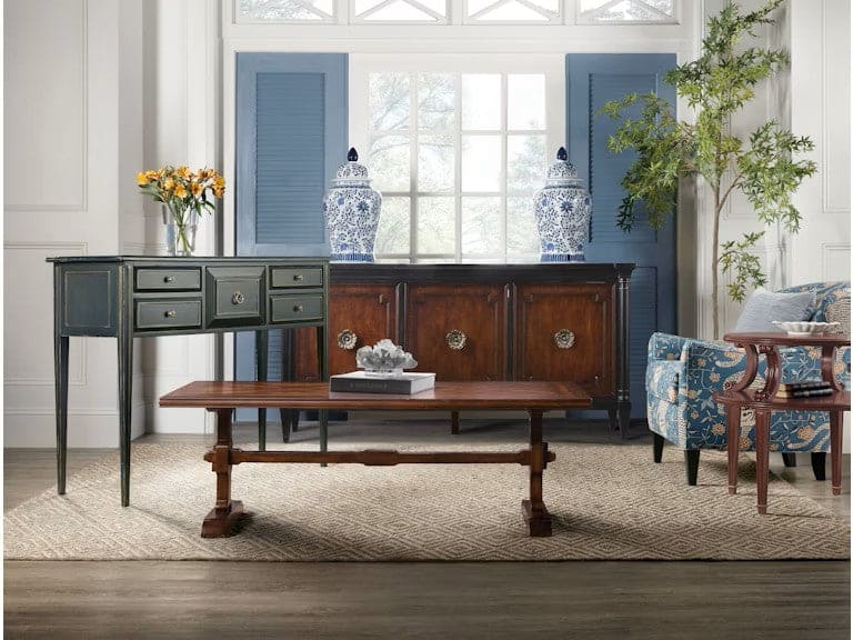 Hooker Furniture - Living Room Charleston Five-Drawer Console Table