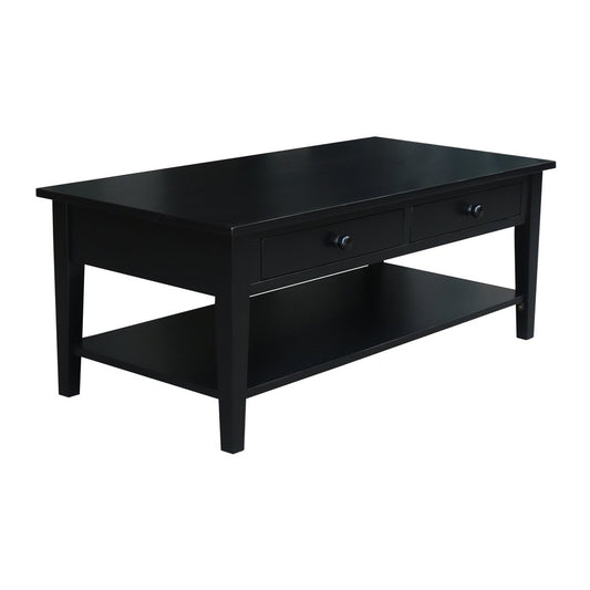 Destinations - Spencer Coffee Table in Black