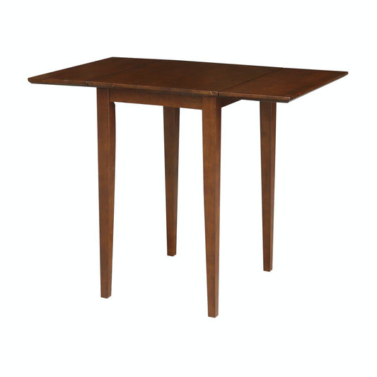 Dining Essentials - Small Drop Leaf Table with Legs in Espresso