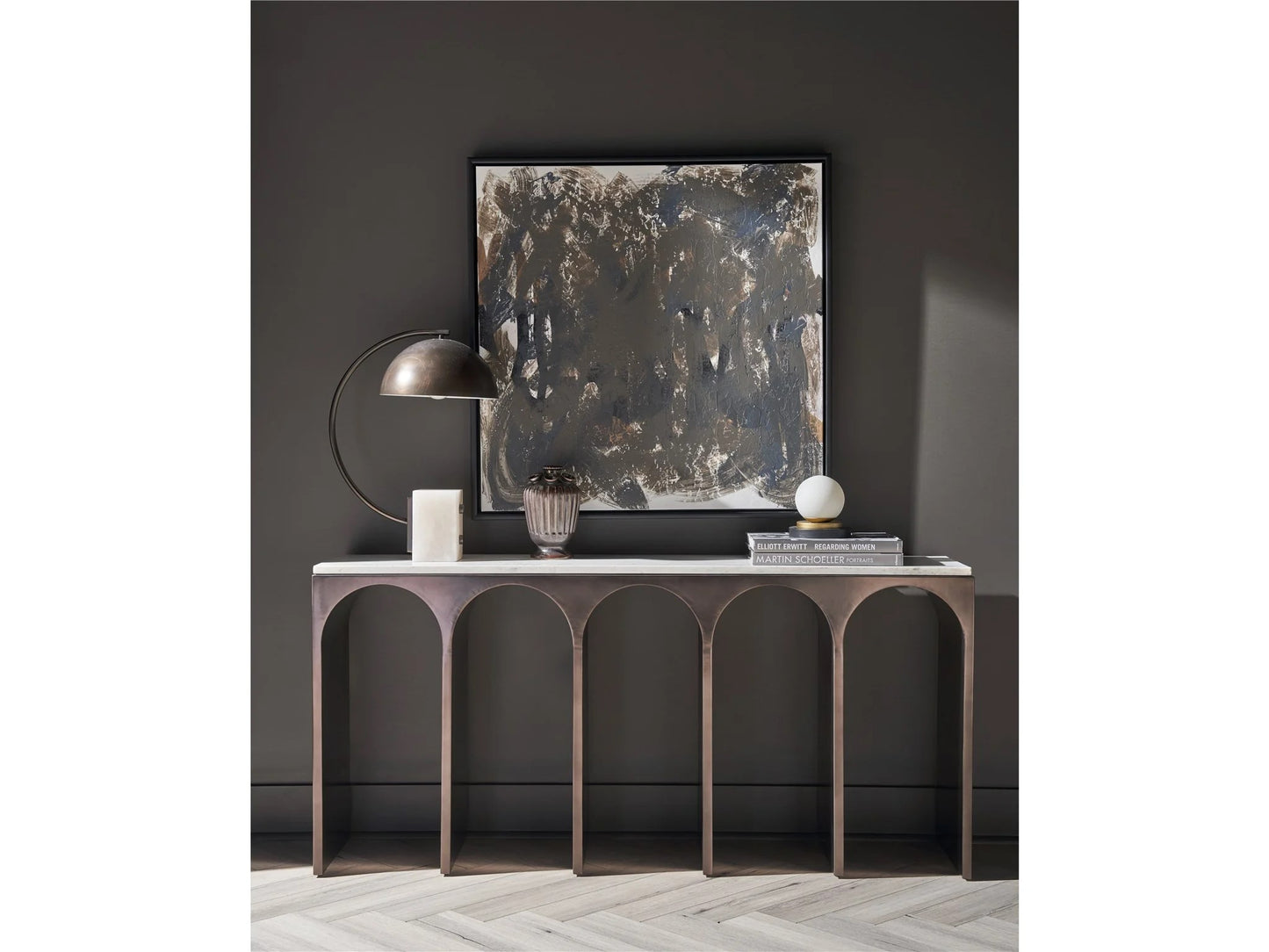 Universal - New Modern-Modern Moda Console Table