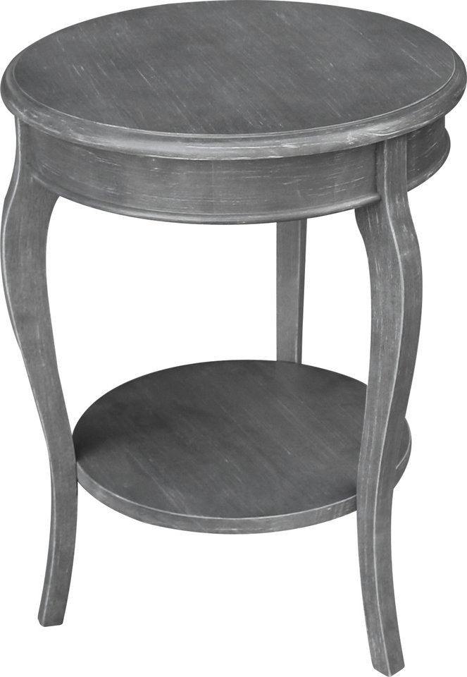 Destinations - Cambria Accent Table in Heather Gray