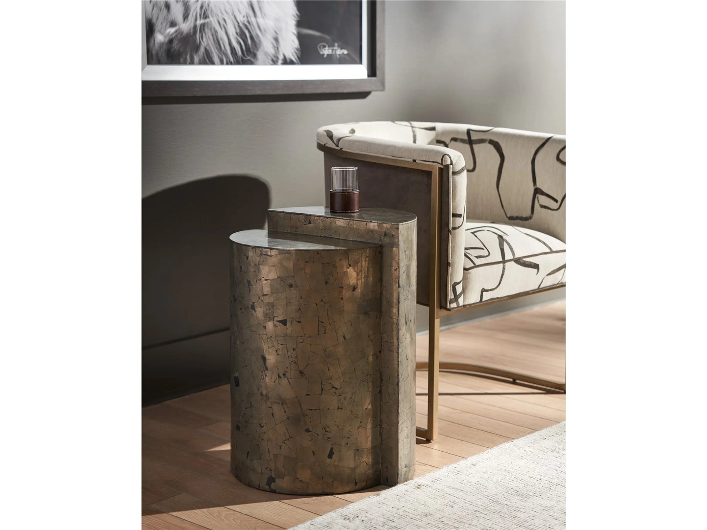 Universal - New Modern-Modern Cosmo End Table
