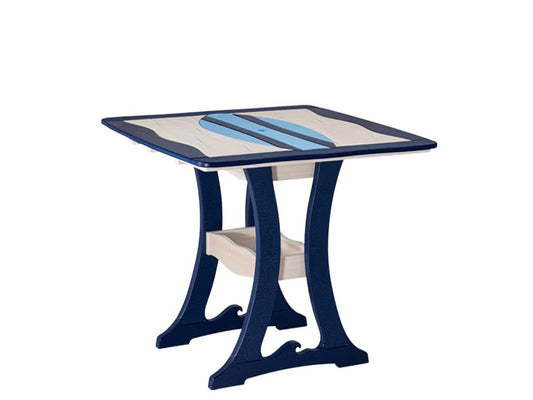 Finch - Wave Surfboard Bar Table