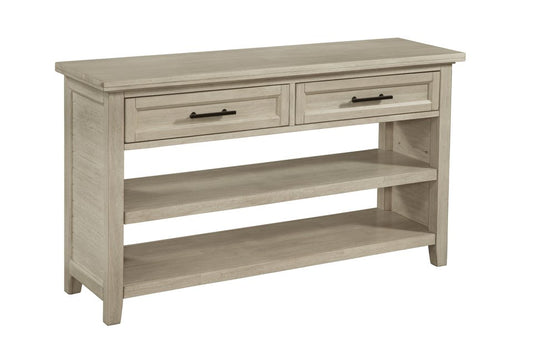 Home Accents - Sanibel Sofa Table in Macchiato