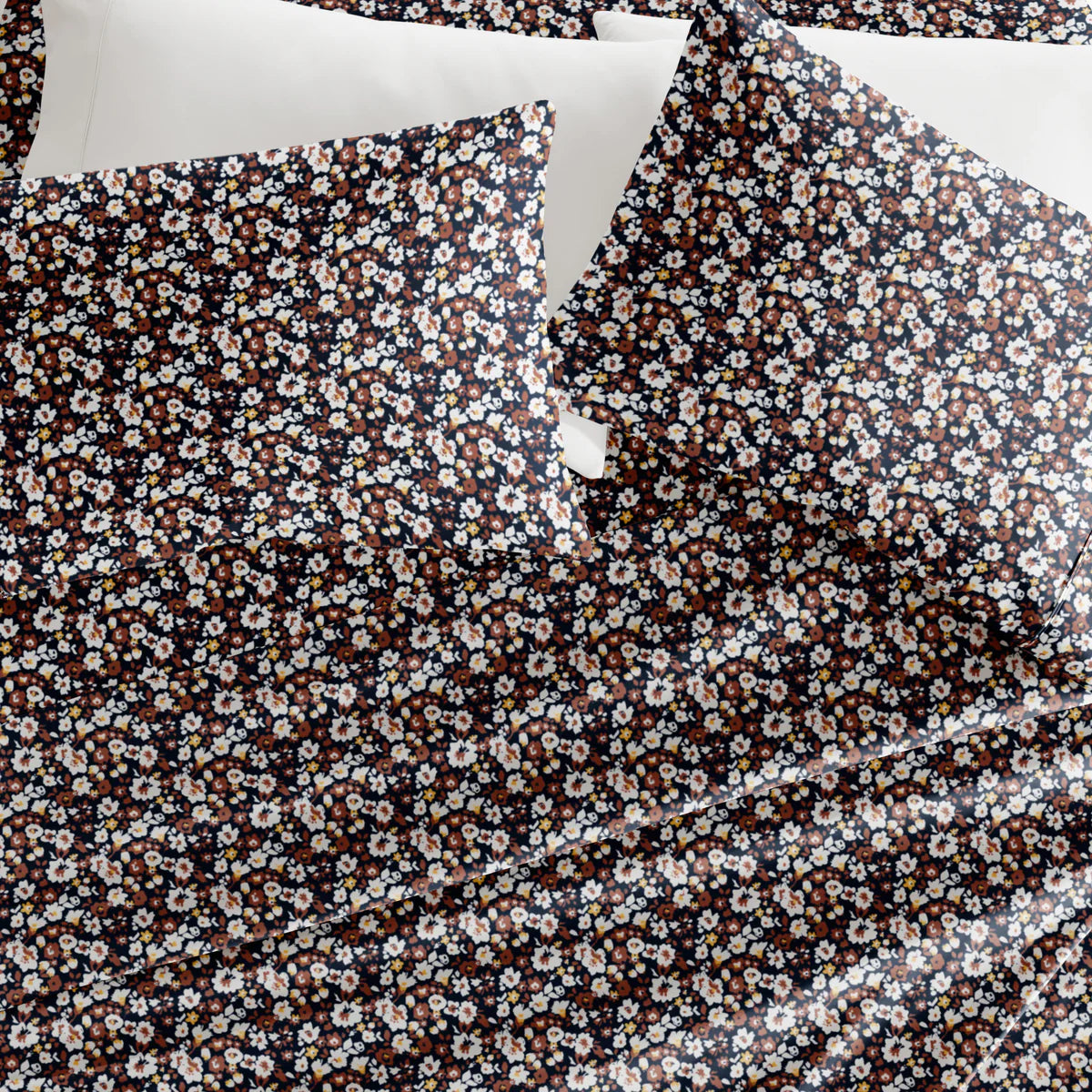 Floral Dream 4-Piece Patterned Sheet Set