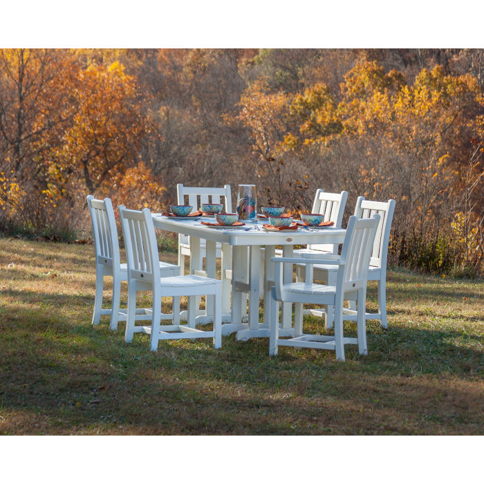 Polywood - Traditional Garden 7-Piece Dining Set - FREE SHIPPING