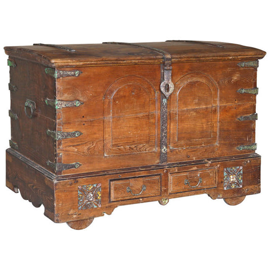 Antique Trunk Box