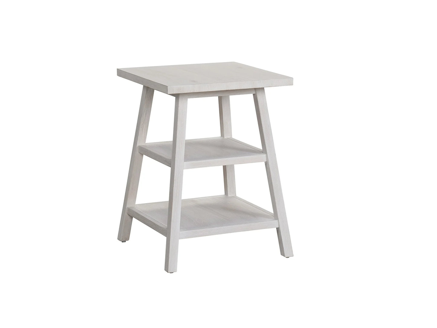 UNIVERSAL - MODERN FARMHOUSE SQUARE END TABLE