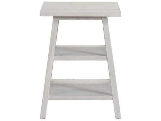 UNIVERSAL - MODERN FARMHOUSE SQUARE END TABLE