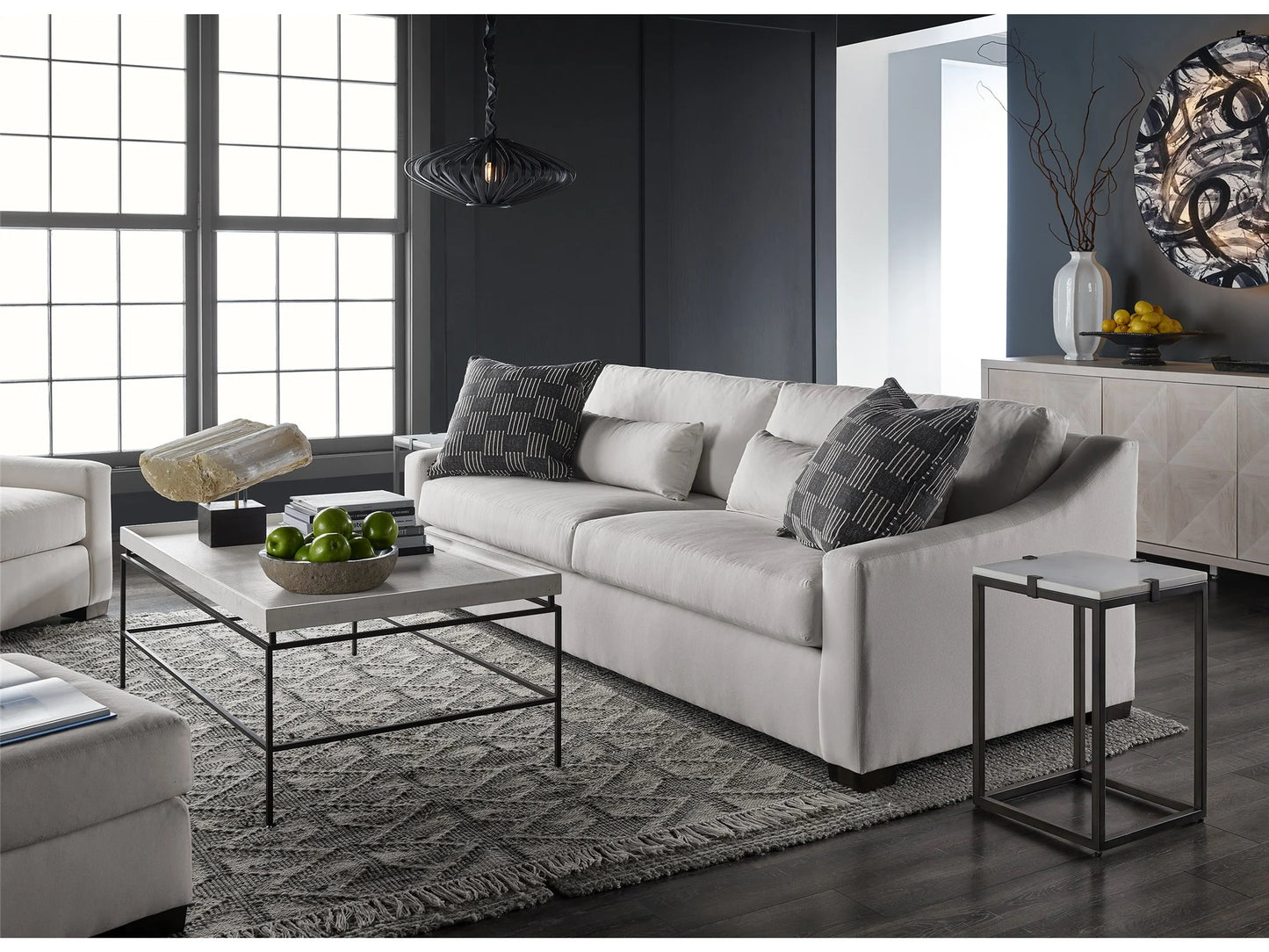 UNIVERSAL - MODERN FARMHOUSE ARCHER CHAIRSIDE TABLE