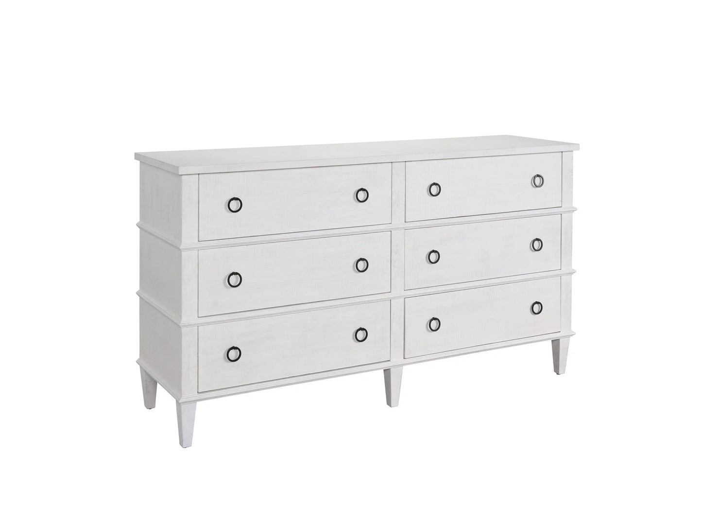 UNIVERSAL - MODERN FARMHOUSE SIX DRAWER DRESSER