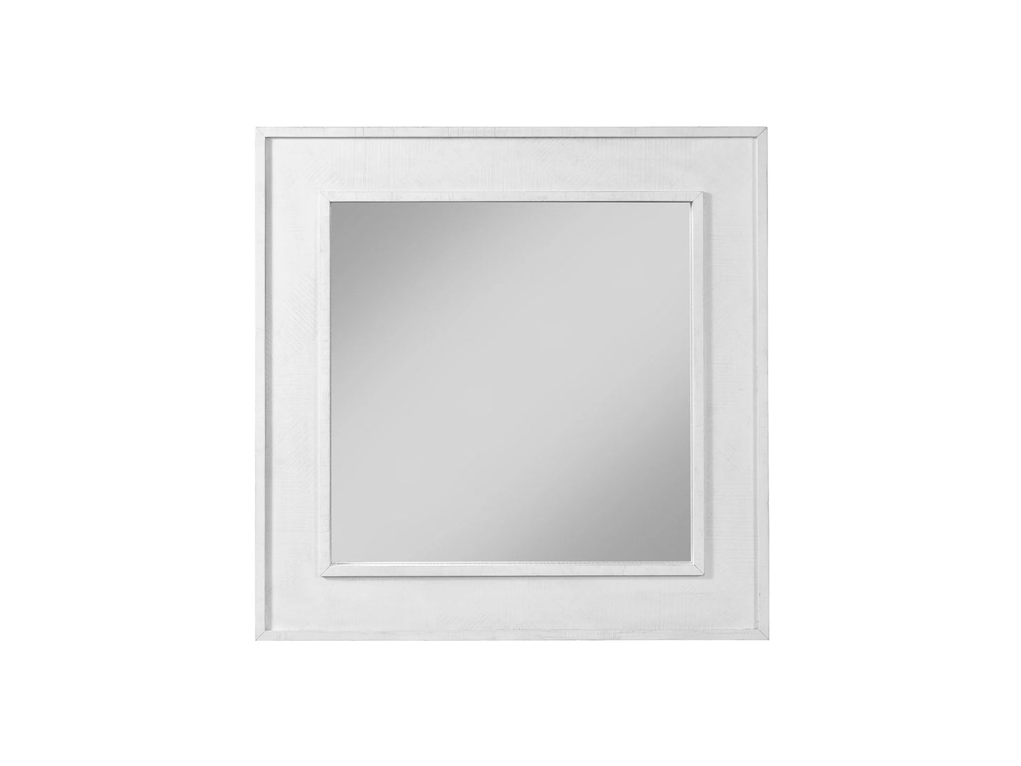 UNIVERSAL - MODERN FARMHOUSE SQUARE MIRROR