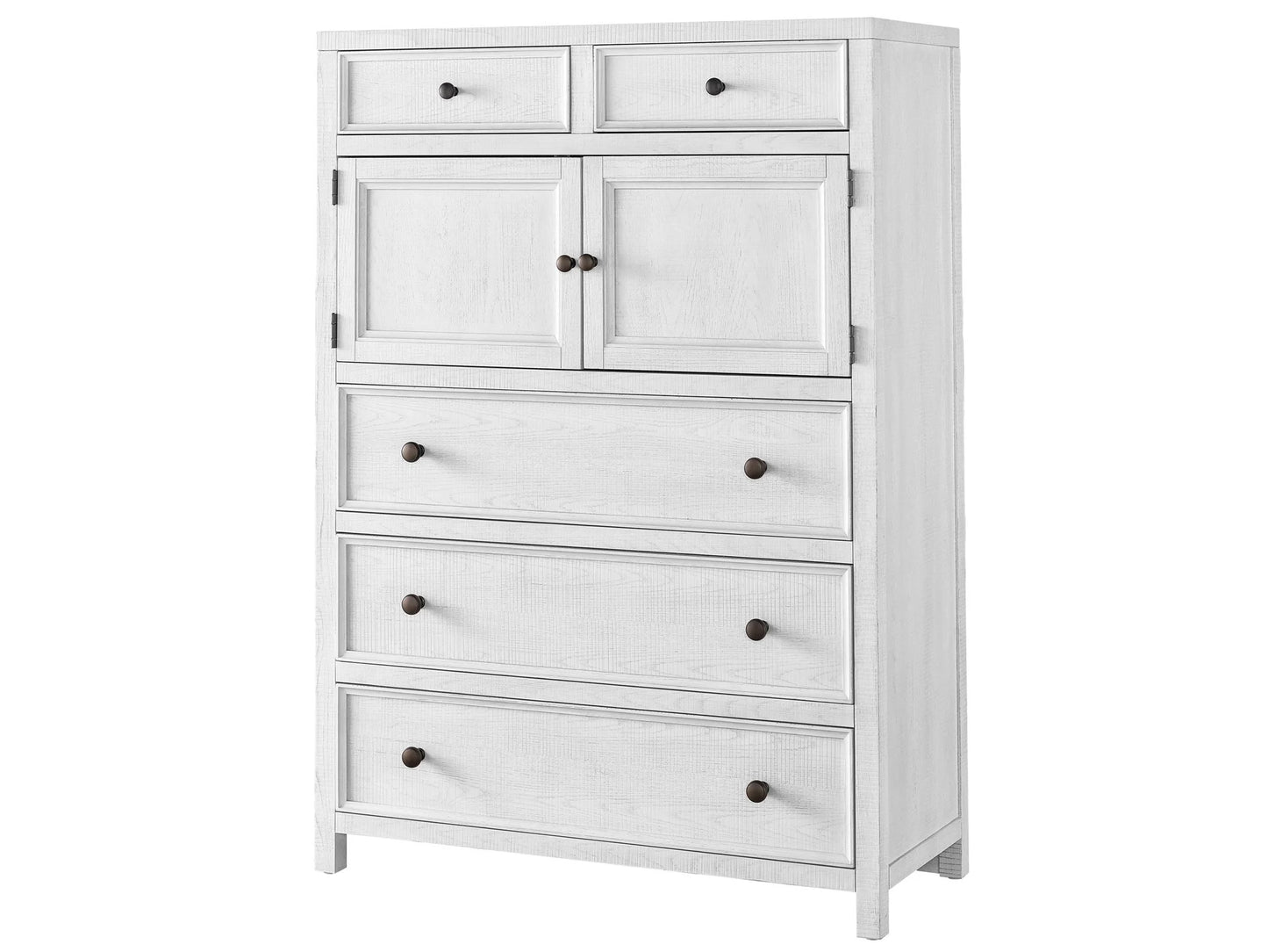 UNIVERSAL - MODERN FARMHOUSE DRAWER CHEST