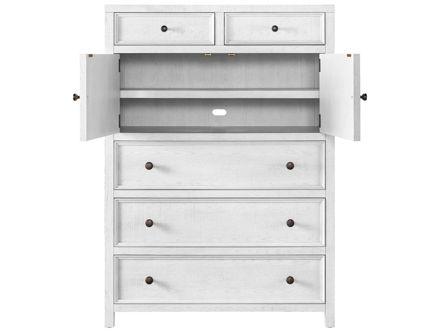 UNIVERSAL - MODERN FARMHOUSE DRAWER CHEST