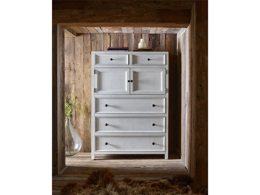 UNIVERSAL - MODERN FARMHOUSE DRAWER CHEST