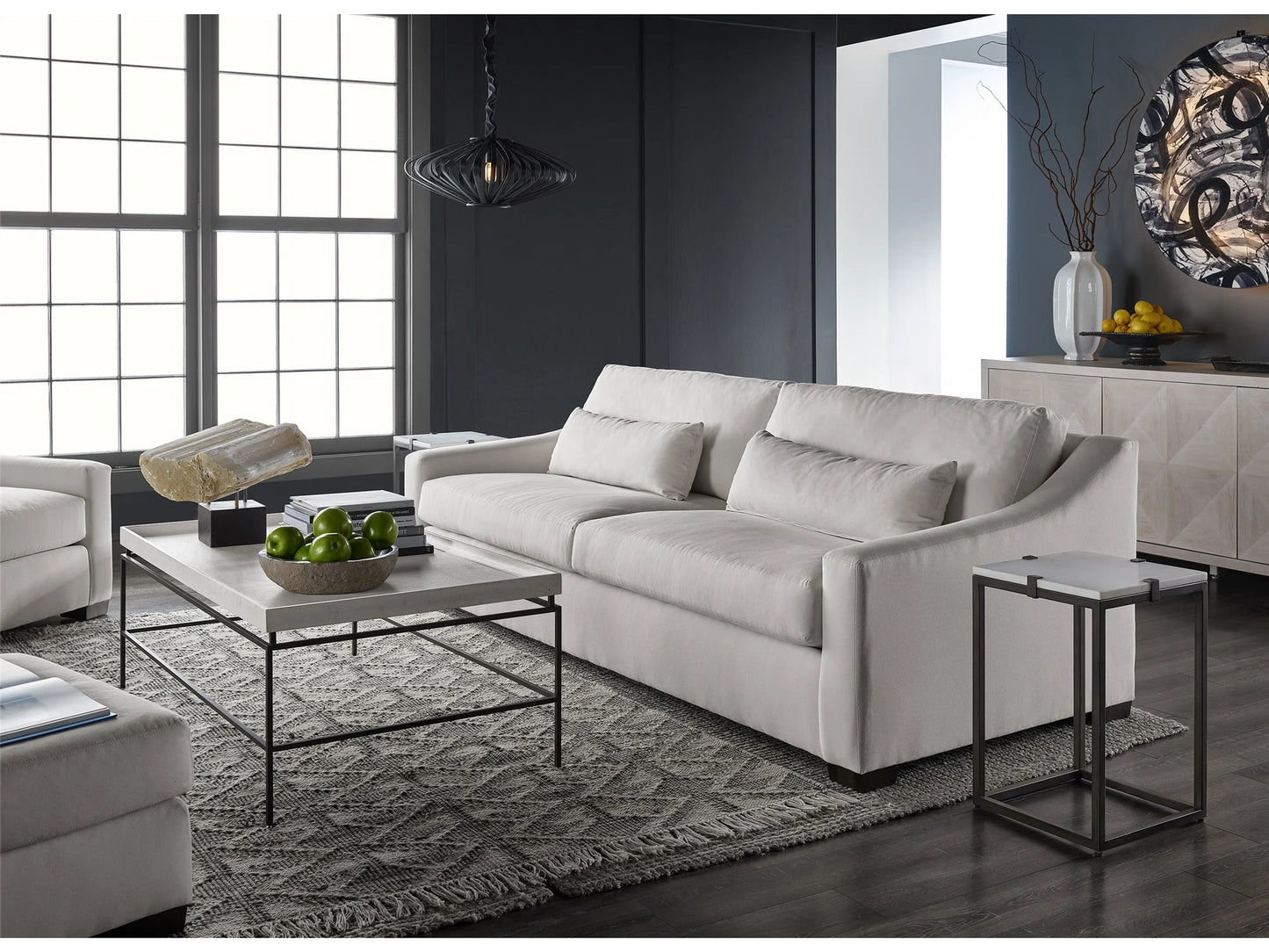 UNIVERSAL - MODERN FARMHOUSE PRESTON COCKTAIL TABLE