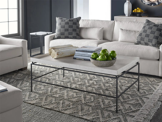 UNIVERSAL - MODERN FARMHOUSE PRESTON COCKTAIL TABLE