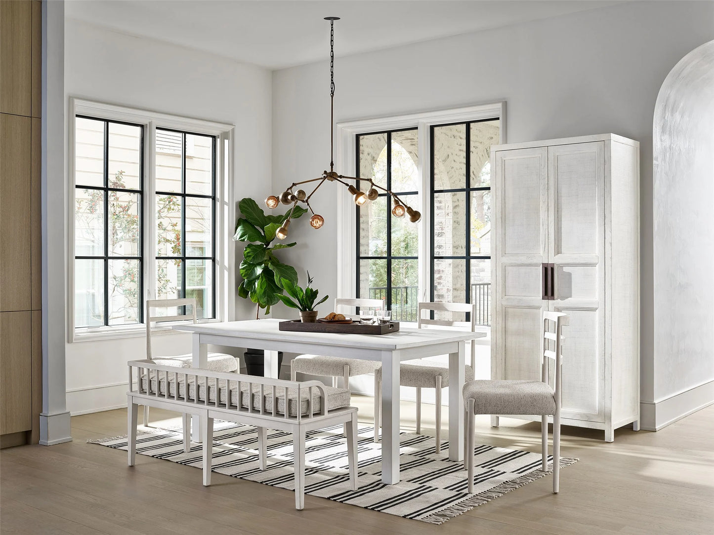 UNIVERSAL - MODERN FARMHOUSE KITCHEN TABLE