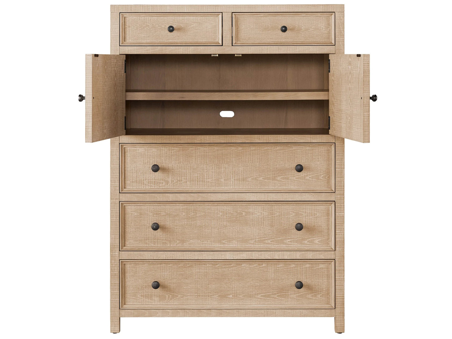UNIVERSAL - MODERN FARMHOUSE DRAWER CHEST