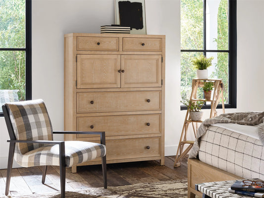 UNIVERSAL - MODERN FARMHOUSE DRAWER CHEST