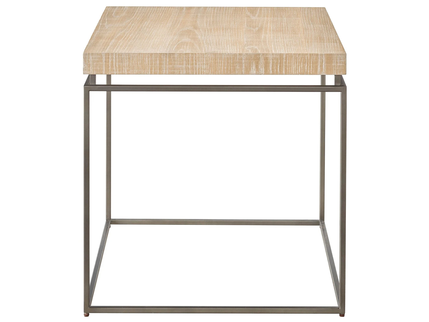 UNIVERSAL - MODERN FARMHOUSE END TABLE