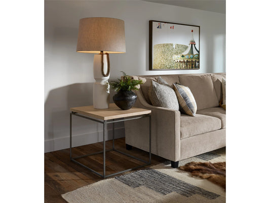 UNIVERSAL - MODERN FARMHOUSE END TABLE