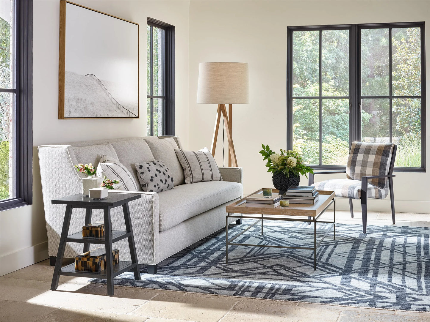UNIVERSAL - MODERN FARMHOUSE PRESTON COCKTAIL TABLE