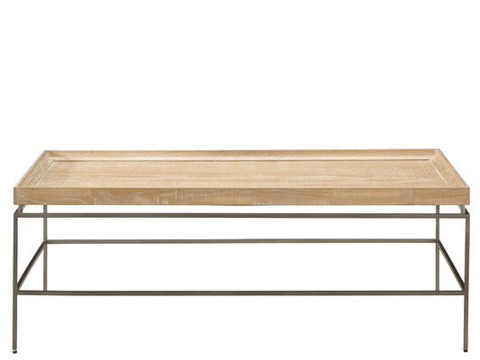 UNIVERSAL - MODERN FARMHOUSE PRESTON COCKTAIL TABLE