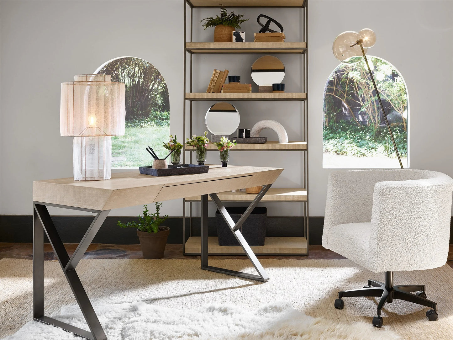 UNIVERSAL - MODERN FARMHOUSE BRAXTON ETAGERE