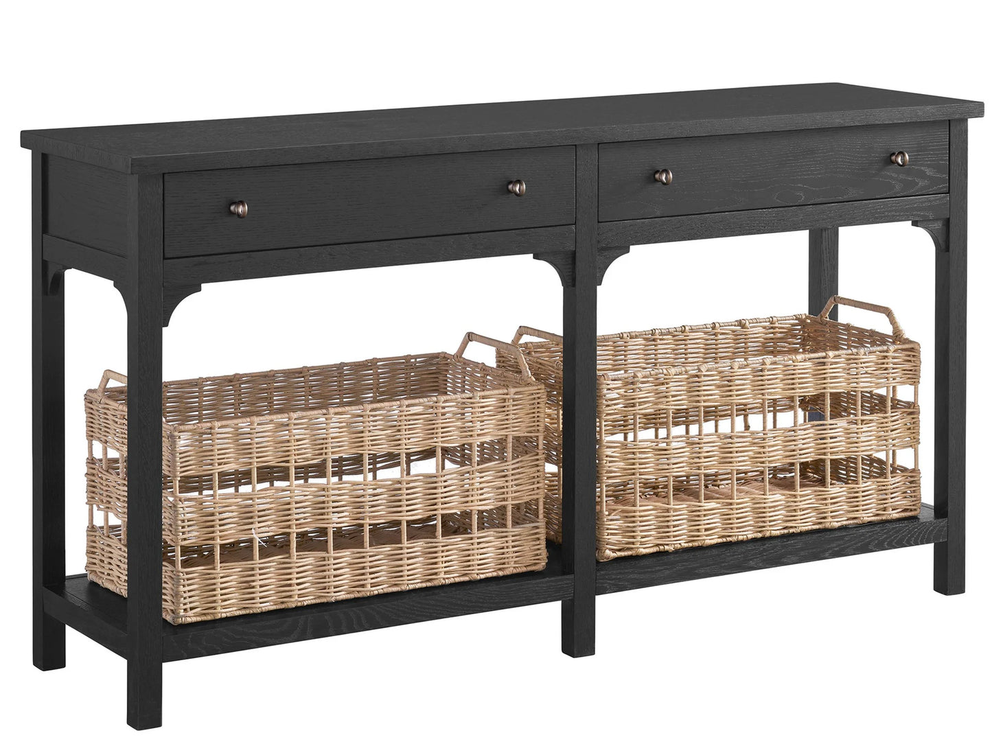 UNIVERSAL - MODERN FARMHOUSE KINSLEY CONSOLE TABLE