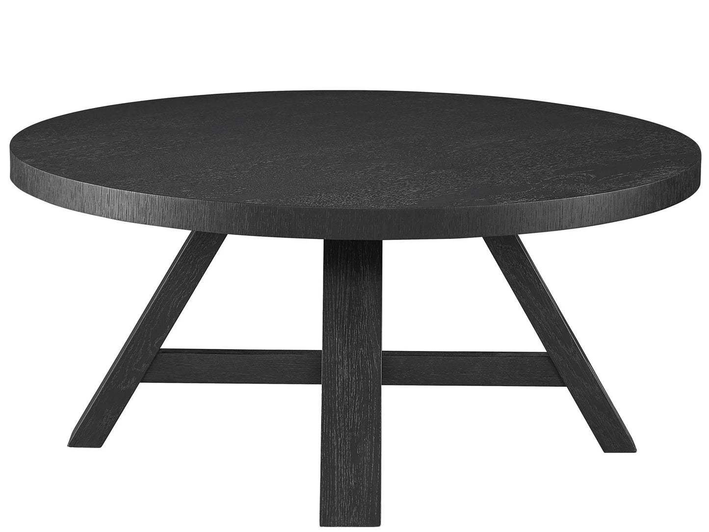 UNIVERSAL - MODERN FARMHOUSE ROUND COCKTAIL TABLE