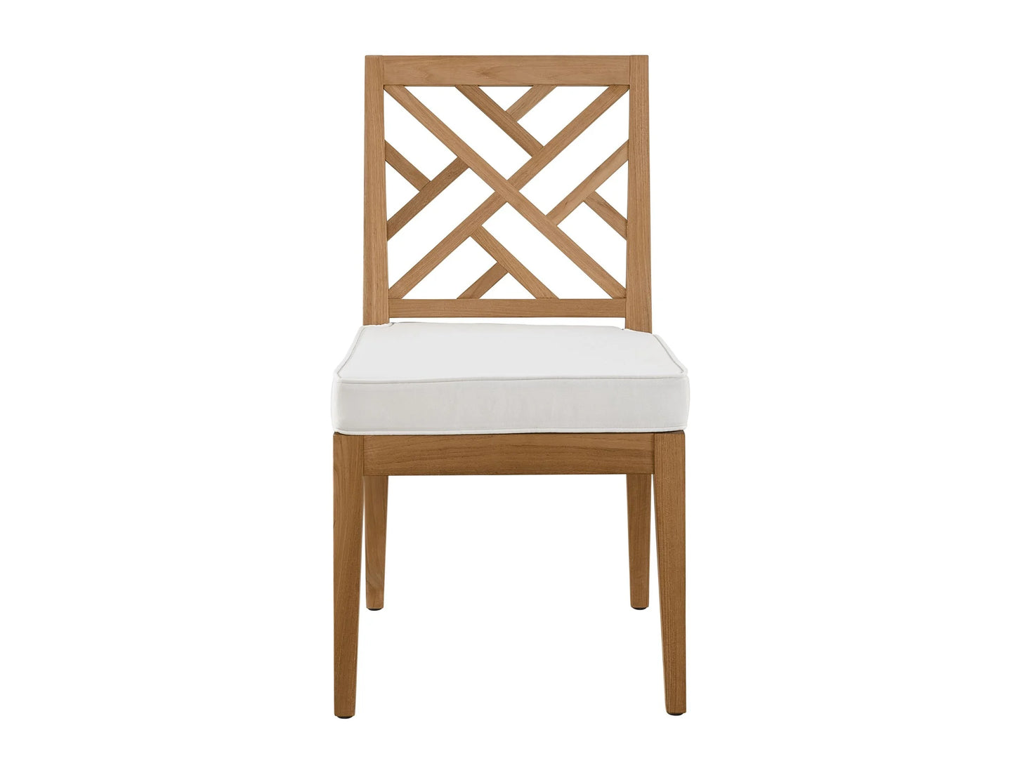 UNIVERSAL - COASTAL LIVING OUTDOOR CHESAPEAKE FRET BACK SIDE CHAIR