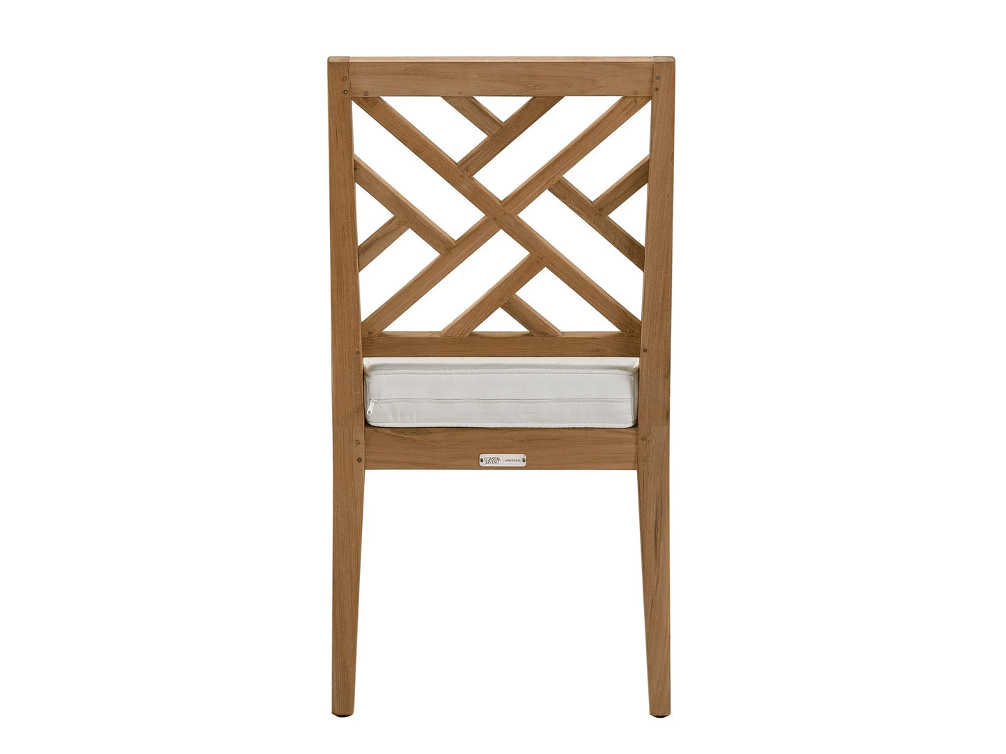 UNIVERSAL - COASTAL LIVING OUTDOOR CHESAPEAKE FRET BACK SIDE CHAIR