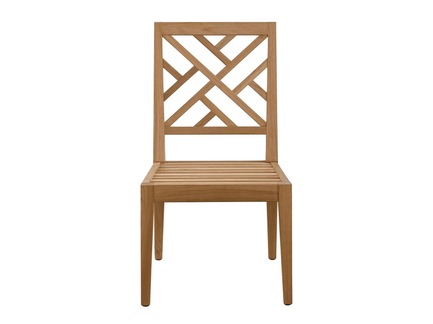 UNIVERSAL - COASTAL LIVING OUTDOOR CHESAPEAKE FRET BACK SIDE CHAIR