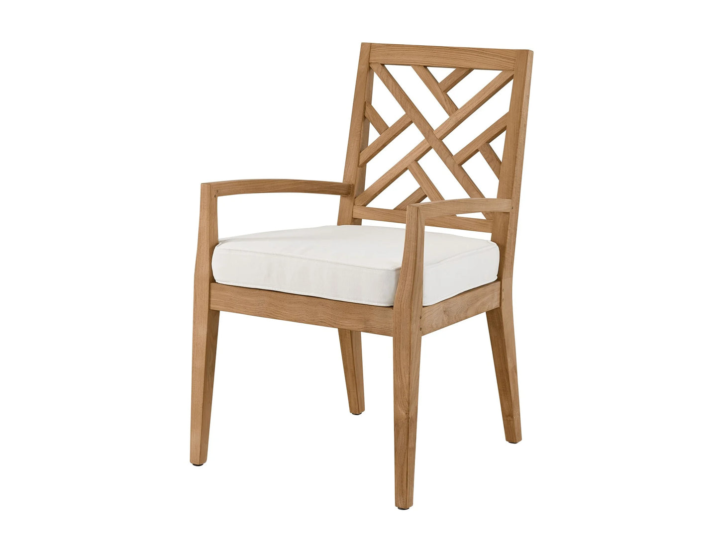 UNIVERSAL - COASTAL LIVING OUTDOOR CHESAPEAKE FRET BACK ARM CHAIR