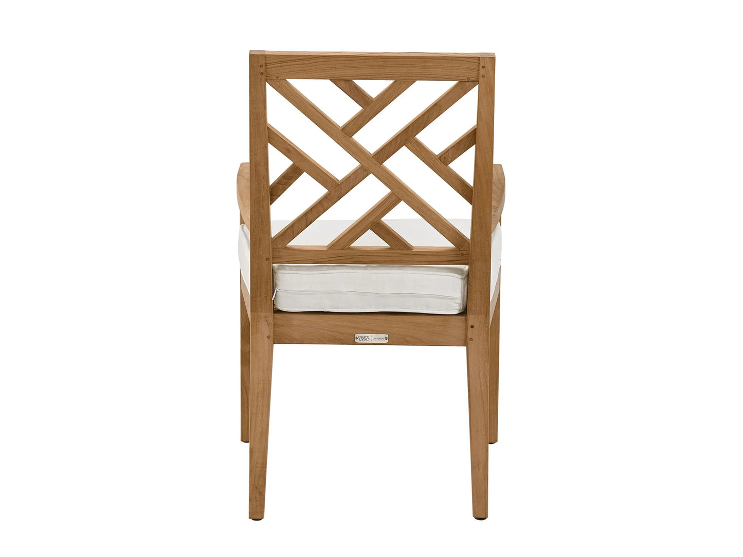 UNIVERSAL - COASTAL LIVING OUTDOOR CHESAPEAKE FRET BACK ARM CHAIR