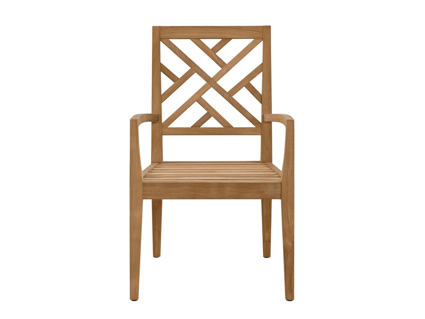 UNIVERSAL - COASTAL LIVING OUTDOOR CHESAPEAKE FRET BACK ARM CHAIR