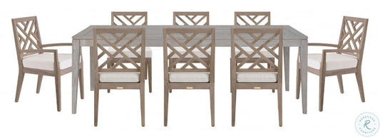 UNIVERSAL - COASTAL LIVING OUTDOOR LA JOLLA RECTANGLE DINING TABLE