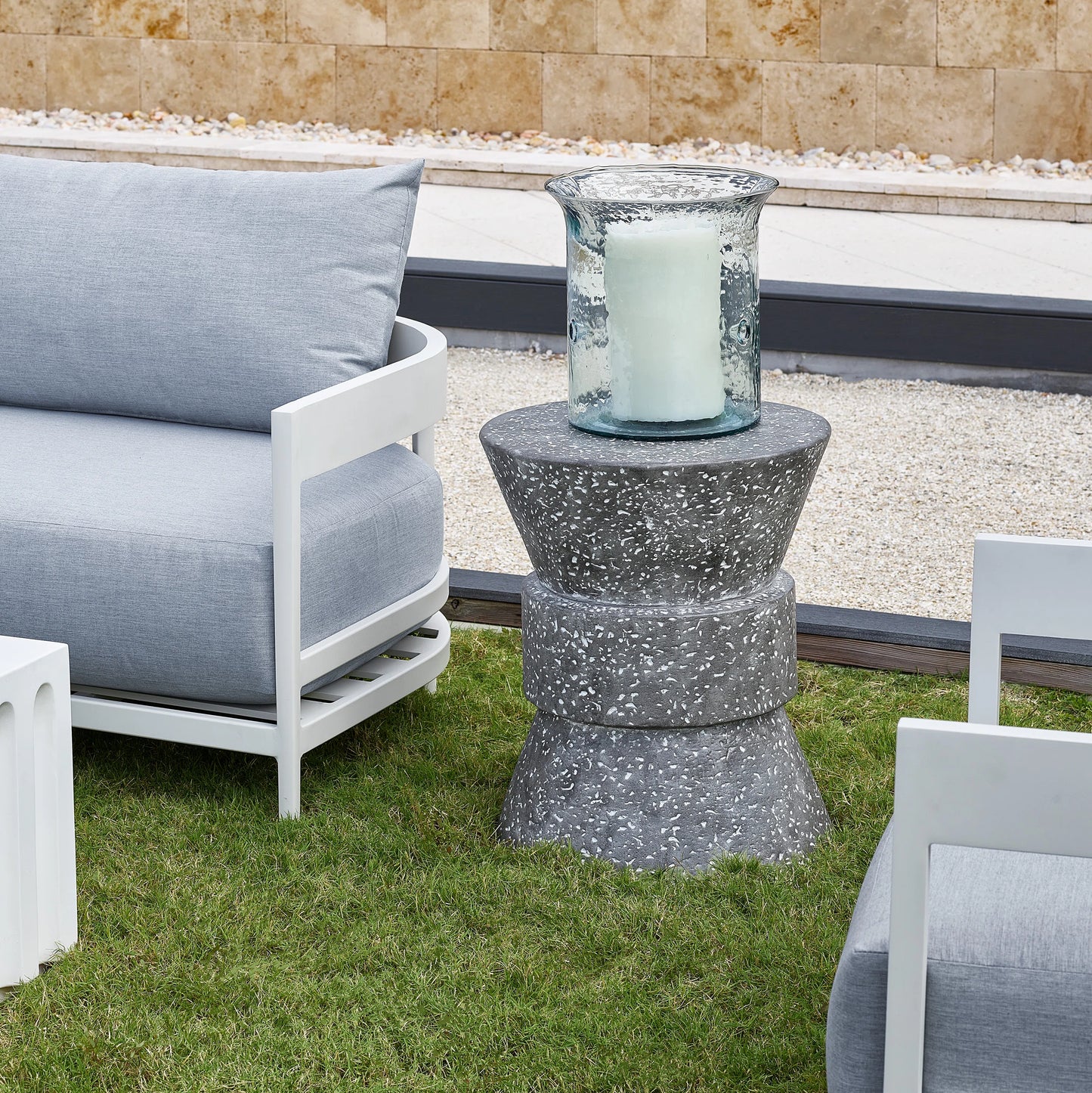 Universal - Coastal Living Outdoor Stinson Accent Table