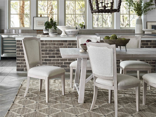 UNIVERSAL - GETAWAY COASTAL LIVING HOME GETAWAY UPHOLSTERED BACK SIDE CHAIR