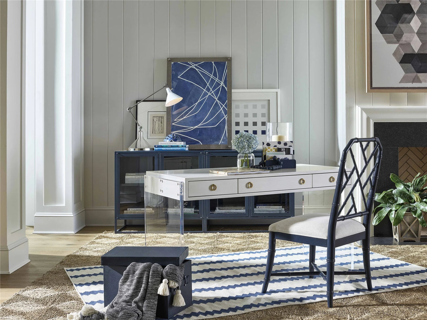 UNIVERSAL - GETAWAY COASTAL LIVING HOME MAUI WRITING DESK