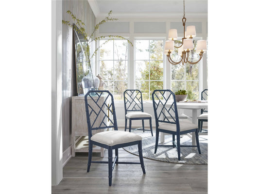 UNIVERSAL - GETAWAY COASTAL LIVING HOME HANALEI BAY SIDE CHAIR