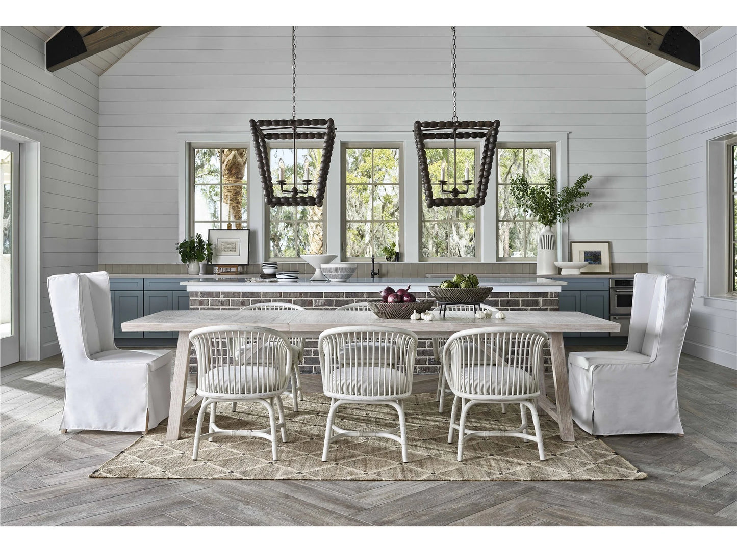 Universal - Getaway Coastal Living Home Aruba Rattan Chair
