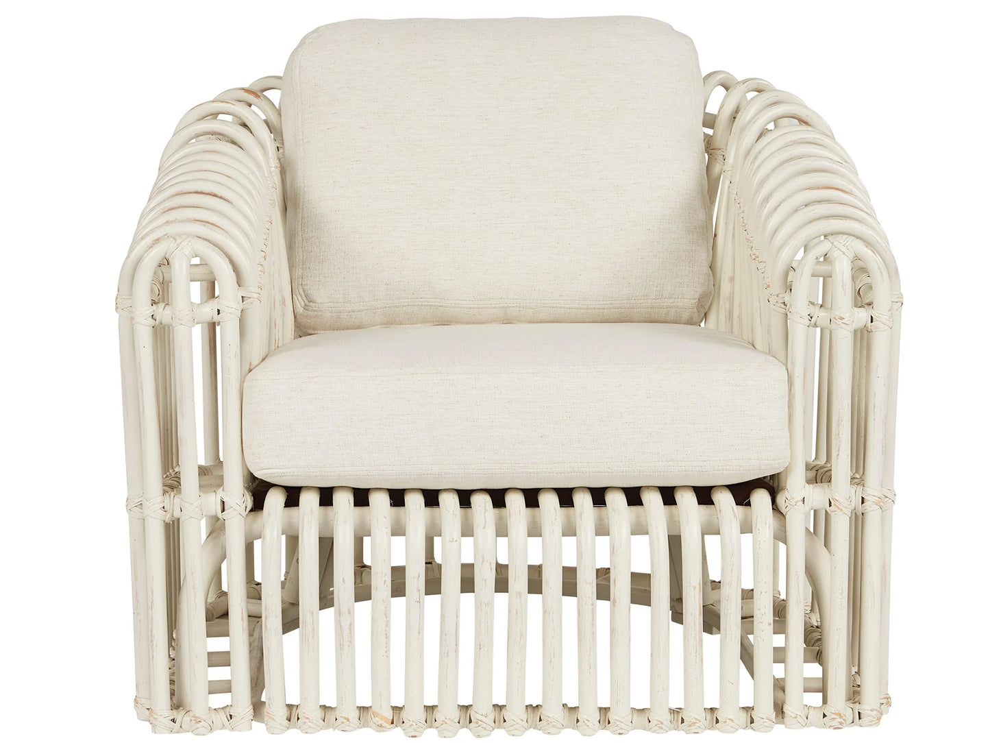 UNIVERSAL - GETAWAY COASTAL LIVING HOME CAMPS BAY RATTAN CHAIR
