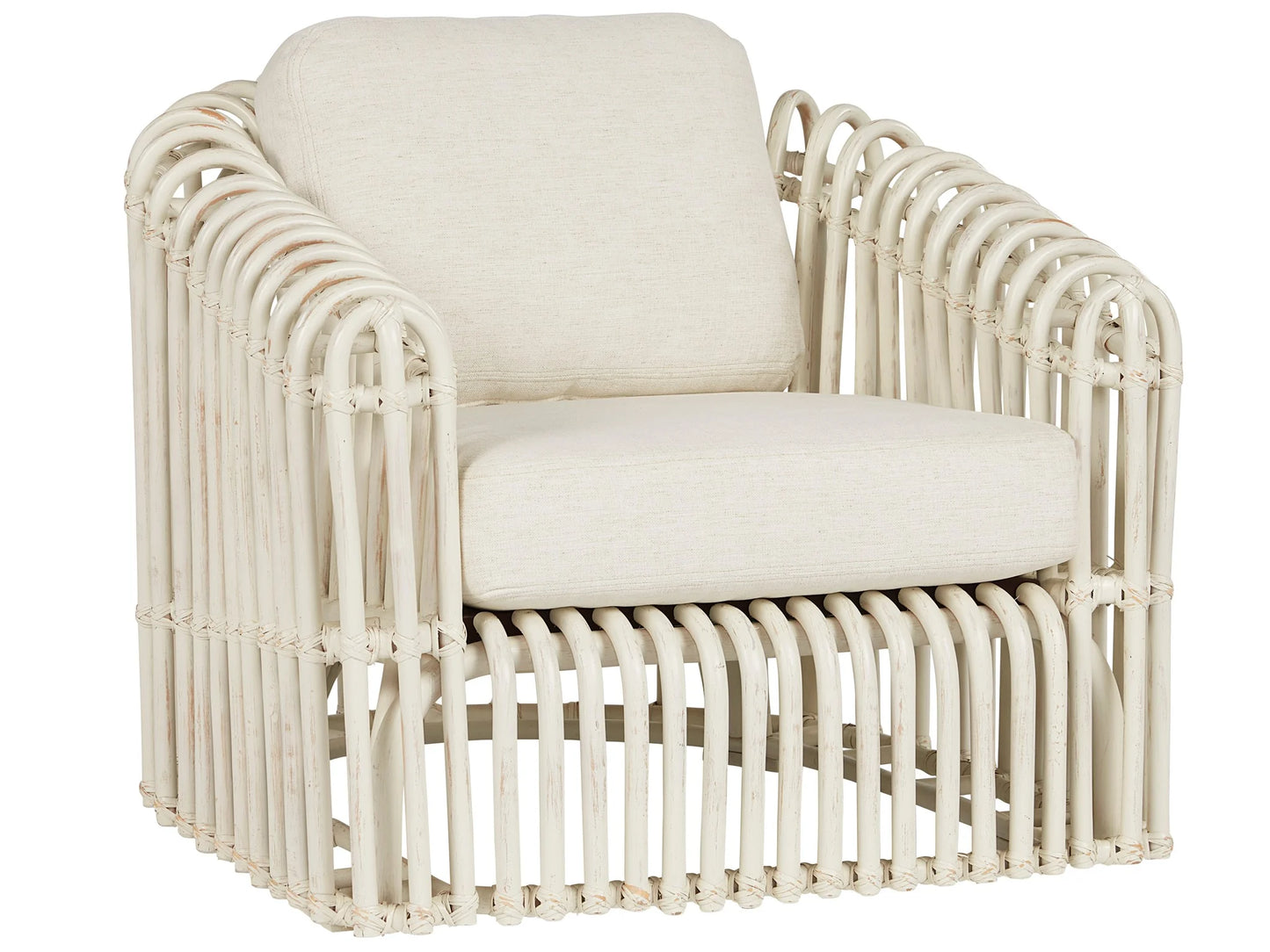 UNIVERSAL - GETAWAY COASTAL LIVING HOME CAMPS BAY RATTAN CHAIR